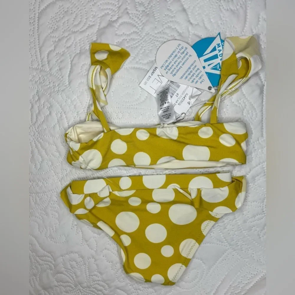 NWT WET Swimwear Polka Dot Bikini